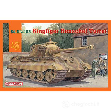 Carro Armato KINGTIGER HENSCHEL 1/72 (DR7558)