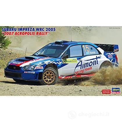 1/24 SUBARU IMPREZA WRC 2005 2007 ACROPOLIS RALLY (HA20558)