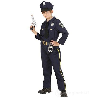 Costume Poliziotto Blu 11-13 anni