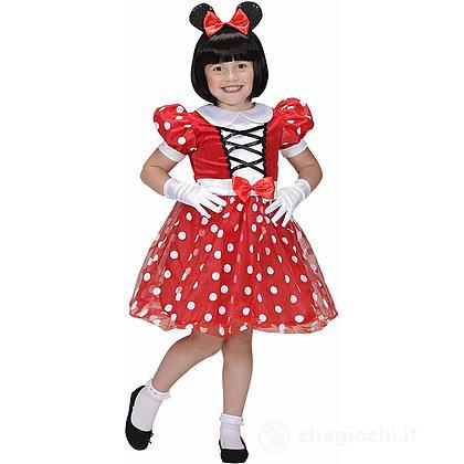 Costume Topolina 3-4 anni