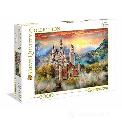 Castello Neuschwanstein 2000 pezzi High Quality Collection (32559) - Puzzle  incorniciabili - Clementoni - Giocattoli