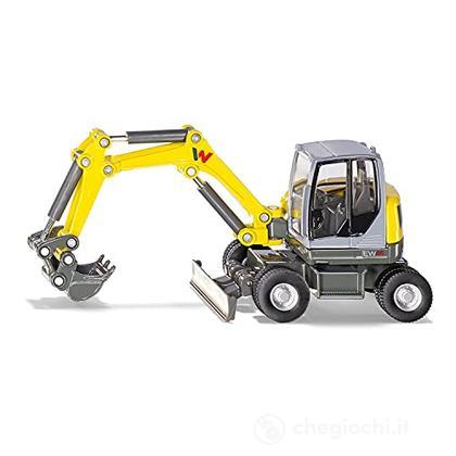 Siku Wacker Neuson Ew65 Mobile Excavator (3560)