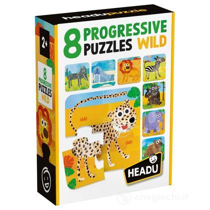 Puzzle Baby Progressive Wild Ecoplay (MU55607)