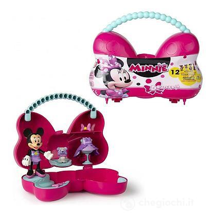 Playset Minnie Mini Valigetta A Fiocco