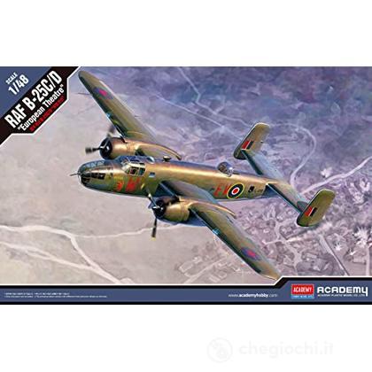 1/48 Raf B-25c/D European Theatre (AC12339)