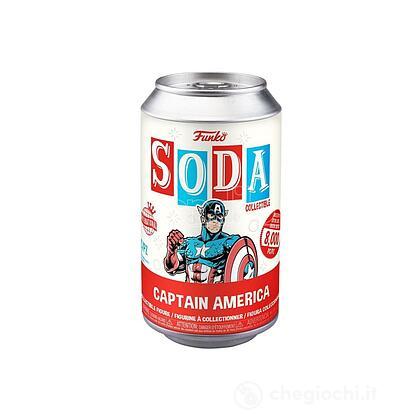 Marvel Vinile Soda Figures - Captain America 11 Cm Funko (60561)