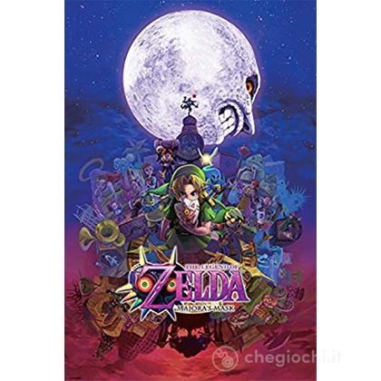 Nintendo - The Legend Of Zelda - Majora's Mask Poster Maxi 61X91