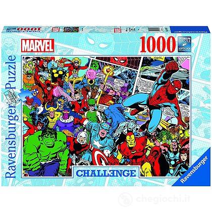 Challenge Marvel - Puzzle 1000 pezzi (16562)