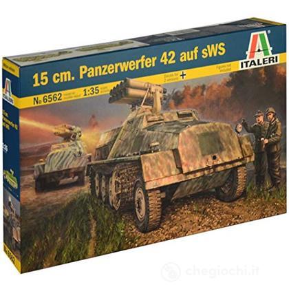 Carro Armato Panzerwerfer 42 auf SWS in scala 1/35 15 cm (IT6562)