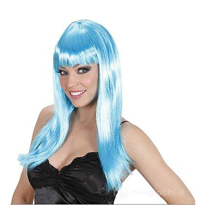 parrucca azzurra