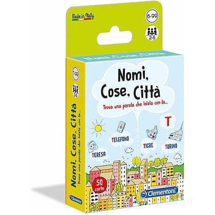 Carte Nomi, Cose, Città (16563)