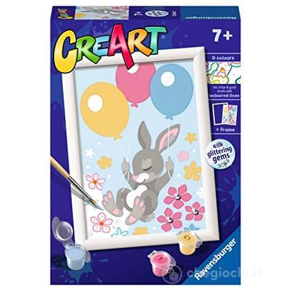 CreArt Serie E Classic - Bunny con palloncini