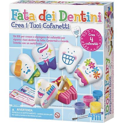 Crea I Tuoi Cofanetti Per La Fata Dei Dentini (04564)