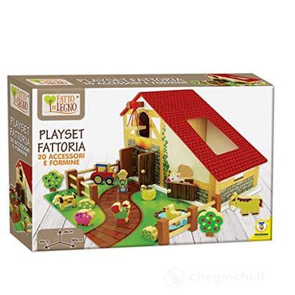 Fatto di Legno Cubo con Labirinto Montessori Teorema gioco in legno