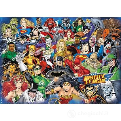 DC Comics Challenge - Puzzle 1000 pezzi - Challenge (12000565)