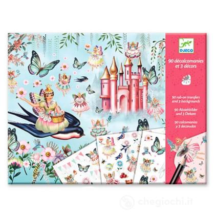 In Fairyland - Small gifts for older ones - Rub-on transfers (DJ09566)