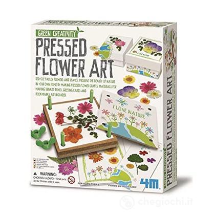 Green Creativity - Pressed Flower Art