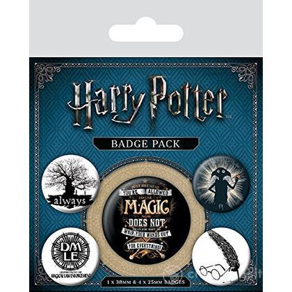 Harry Potter: Symbols Pin Badge Pack