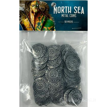 Mare del Nord - Monete in metallo (FGMNM-Coin)