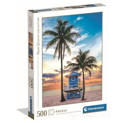 Puzzle 500 pz -  Miami Beach (35568)