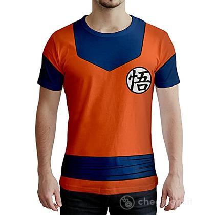 T-Shirt Uomo Dragon Ball Super Goku's Suit S (ABYTEX691S)