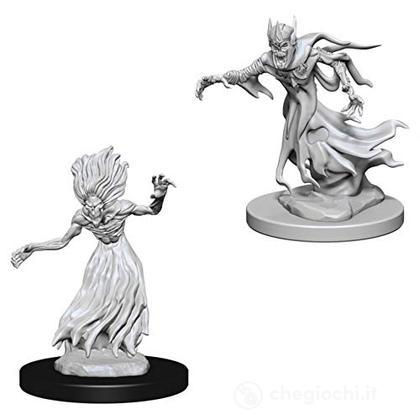 D&D Nolzur Mum Wraith & Specter