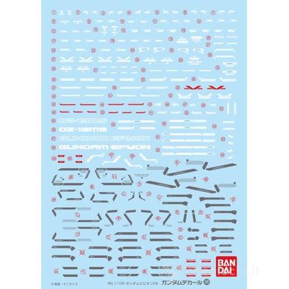 Gundam Decal 98 Mg Gundam Epyon Ew