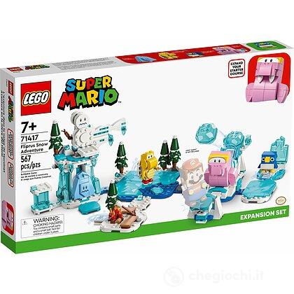 Pack di espansione Avventura sulla neve di Tricherino - Lego Super Mario (71417)