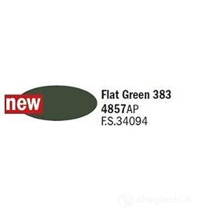 Boccetta colore 20 ml Flat Green 383