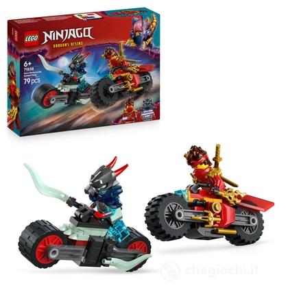 Gara di velocità sulla moto di Kai (71838)