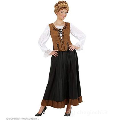 Contadina (Camicia, Corsetto, Gonna) S