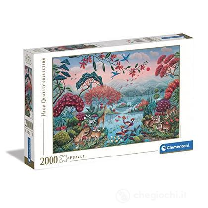 Teh Peaceful Jungle 2000 Pezzi High Quality Collection (32571)