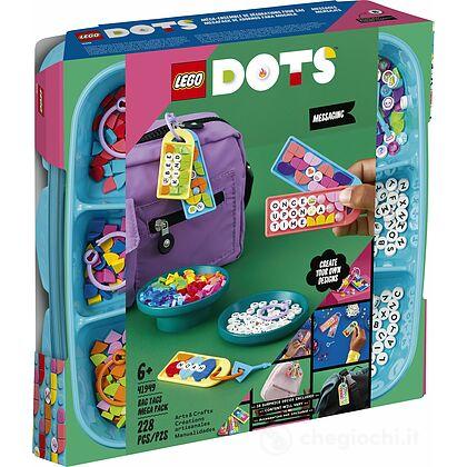Multipack Bag Tag - Messaggi - Lego Dots (41949)