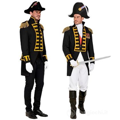 Cappotto Parata Nero da uomo M - Costume Adulto Uomo - Clown e Circo, Pirati,  Corsari e Bucanieri, Halloween, Carnevale - Veneziano, Gran Galà e Para