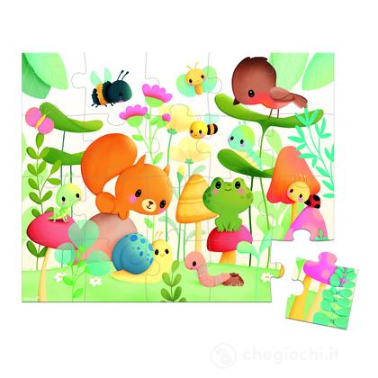 Puzzle Gli Amici Del Giardino - da 2 a 5 anni (J02575)