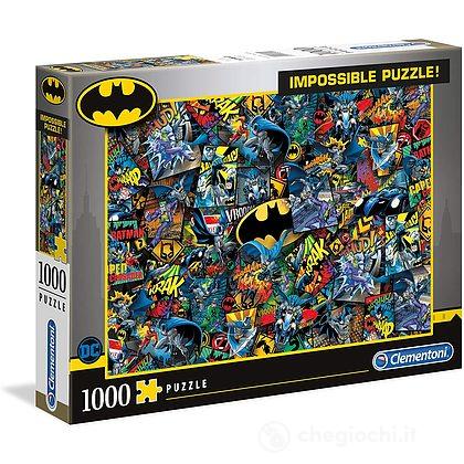 Puzzle 1000 Pz Batman Impossible Puzzle (39575) - Puzzle classici -  Clementoni - Giocattoli