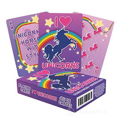 Unicorns I Love carte da gioco