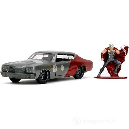 Marvel Thor 1970 Chevy Chevelle Ss In Scala 1:32 (253223019)