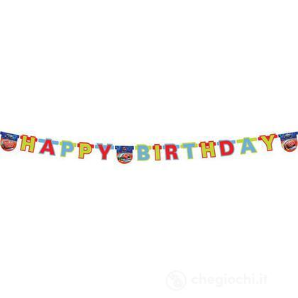 Festoni Cars 2 Buon Compleanno (3576)