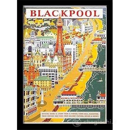 Blackpool - 6 Stampa In Cornice 30X40 Cm