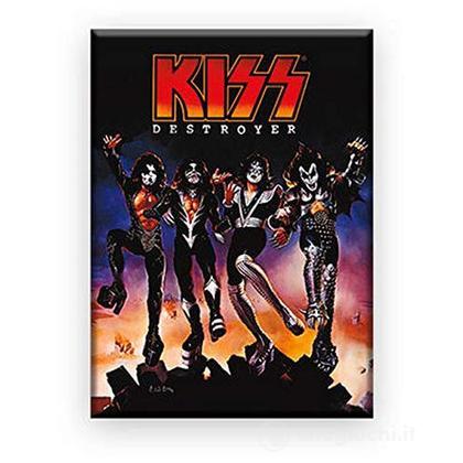 Kiss Destroyer Flat Magnet