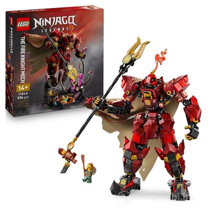 Mech Cavaliere del Fuoco (71846)