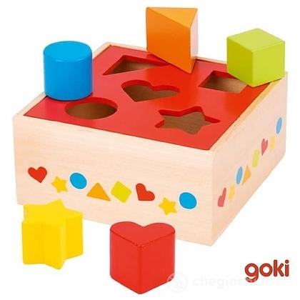 Cubo forme e colori Basic Goki (58580)