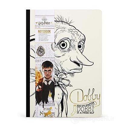 Harry Potter: Half Moon Bay - Dobby (A5 Notebook / Quaderno) - Album