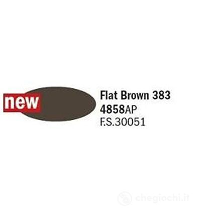 Boccetta colore 20 ml Flat Brown 383