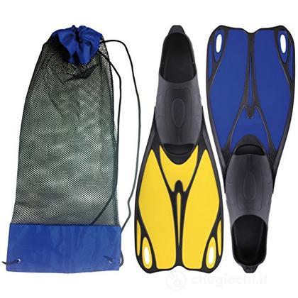 PINNE SWIM FINS C/SACCA 38-39 