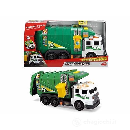 Dickie Action Series Camion Ecologia cm. 39 luci e suoni (203308378)