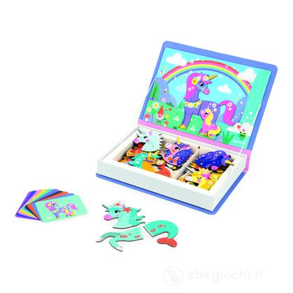 Magneti'book Unicorni - dai 3 agli 8 anni (J02584)