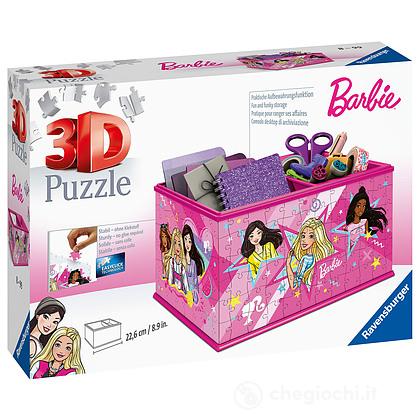 Barbie Storage Box Puzzle 3D