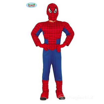 Costume Supereroe Muscoloso Bambino Taglia 7-9 Anni (83584)